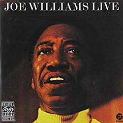 Joe Williams Live album