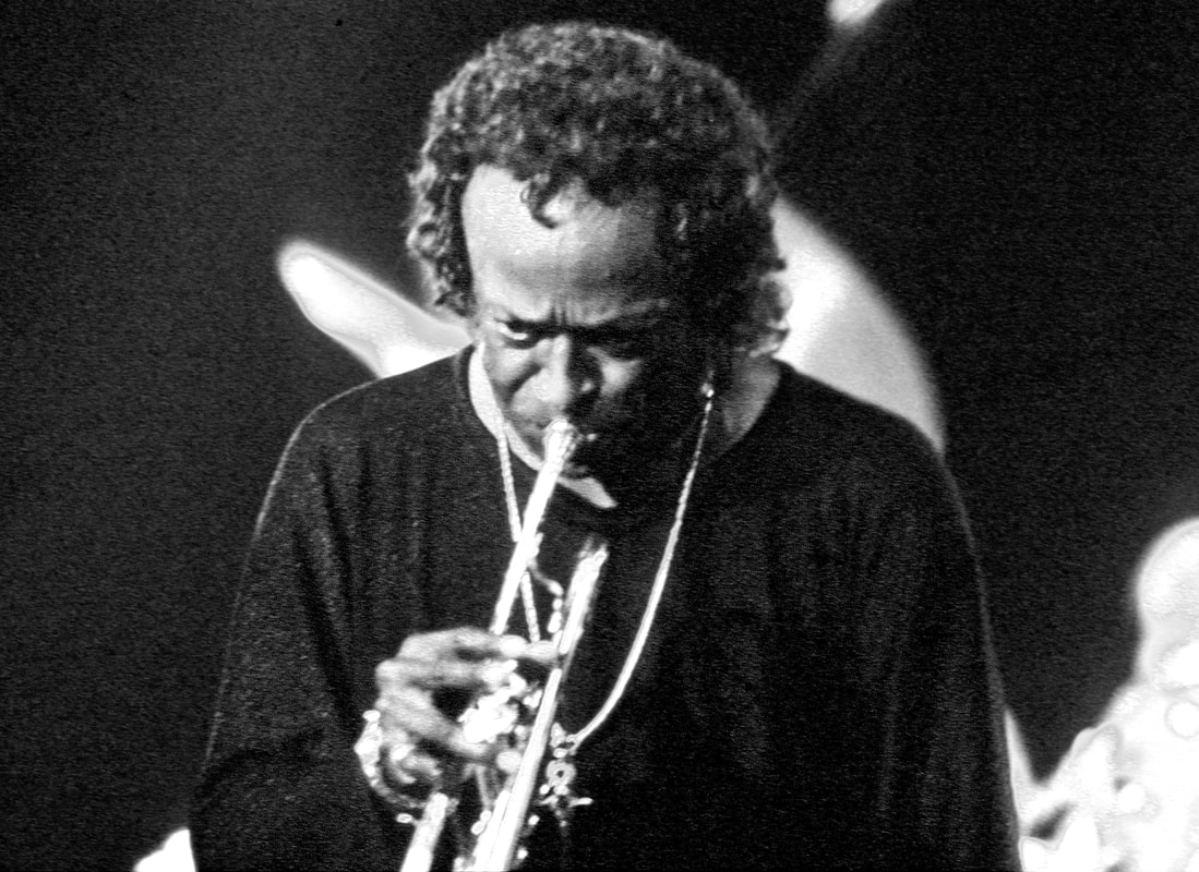 Miles Davis 1985
