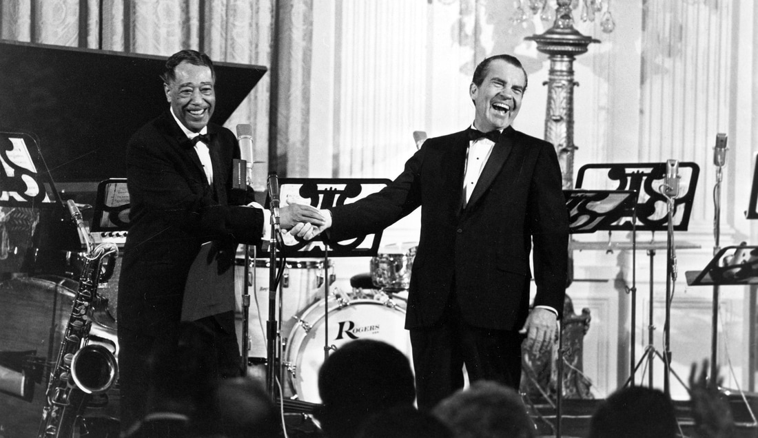 Ellington and Nixon