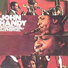 John Handy Live at Monterey